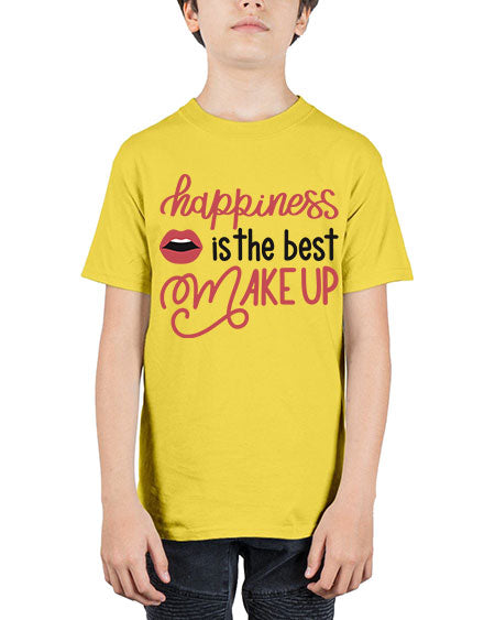 Happiness is the Best Makeup Style 94# - beauty - fashion - Youth Tee Unisex