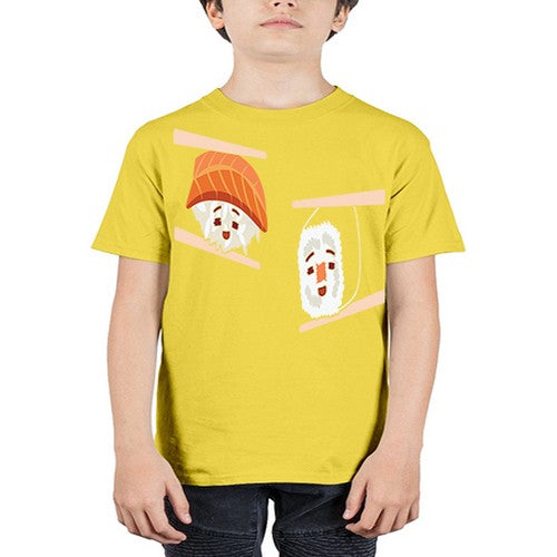 Happy Sushi Anime Kawaii Set Anime 232# - anime - Youth Tee Unisex