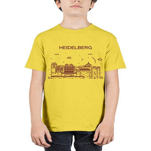 Heidelberg 831# - cities - Youth Tee Unisex