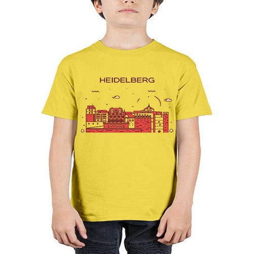 Heidelberg 833# - cities - Youth Tee Unisex