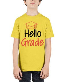 Hello Grade 296# - general school - Youth Tee Unisex