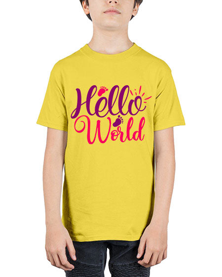 Hello World Style 88# - baby - Youth Tee Unisex