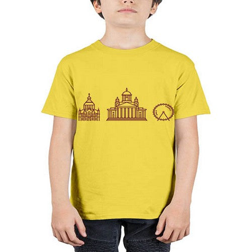 Helsinki 836# - cities - Youth Tee Unisex