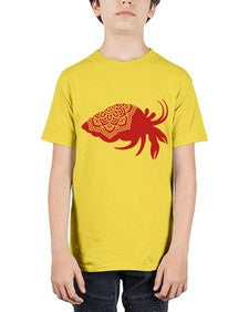 HermitCrabMandala 518# - mandala - Youth Tee Unisex
