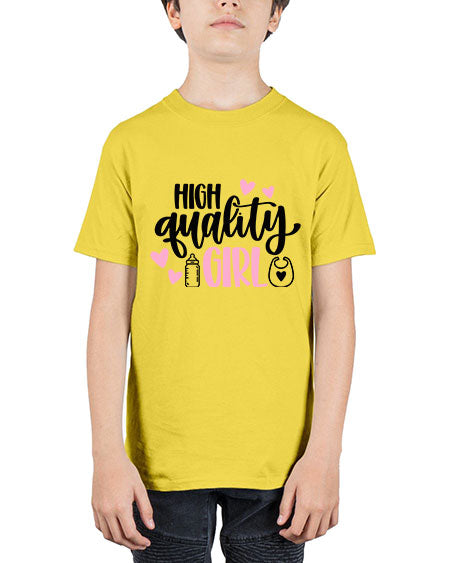 High Quality Girl Style 334# - baby - Youth Tee Unisex