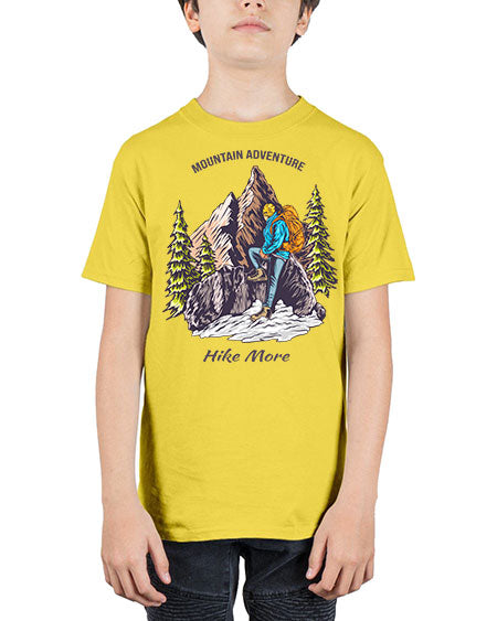 Hike More 22# - nature - Youth Tee Unisex