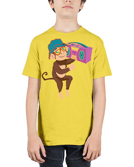 Hiphop Monkey 6# - monkey - Youth Tee Unisex