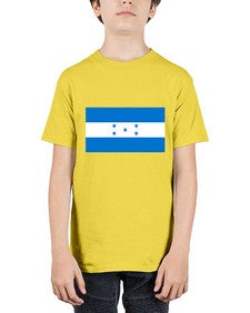 Honduras 896# - world flags - Youth Tee Unisex