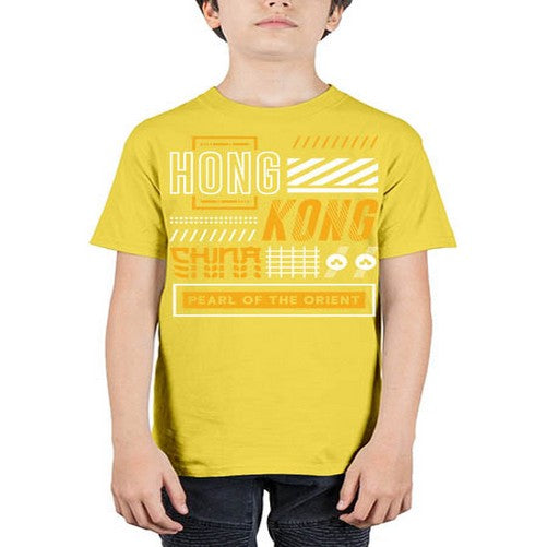 Hong Kong 898# - cities - Youth Tee Unisex
