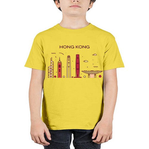 HongKong 902# - cities - Youth Tee Unisex