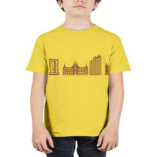 Honolulu 905# - cities - Youth Tee Unisex