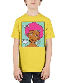 Hot 536# - art pop art - Youth Tee Unisex