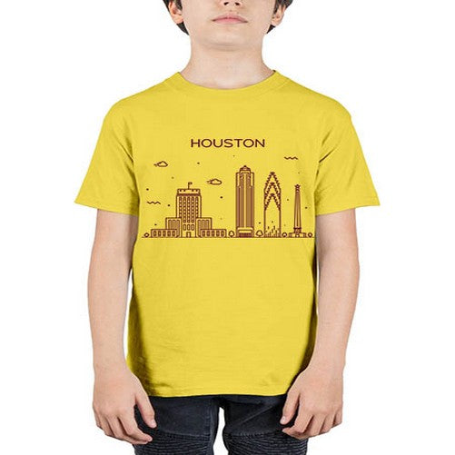 Houston 908# - cities - Youth Tee Unisex