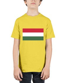 Hungary 913# - world flags - Youth Tee Unisex