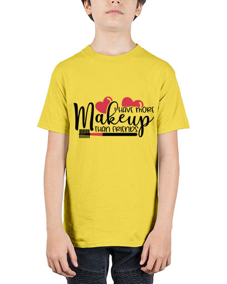 I Have More Makeup Than Friends Style 82# - beauty - fashion - Youth Tee Unisex