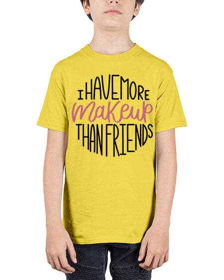 I Have More Makeup Than Friends Style 83# - beauty - fashion - Youth Tee Unisex