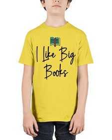 I Like Big Books 363# - librarian - Youth Tee Unisex