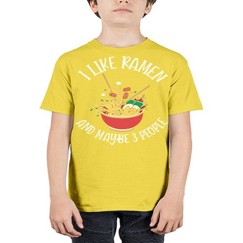 I Like Ramen Japanese Noodles 239# - anime - Youth Tee Unisex