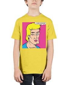 I Look Handsome 574# - art pop art - Youth Tee Unisex