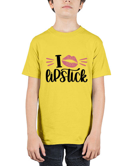 I Love Lipstick Style 86# - beauty - fashion - Youth Tee Unisex