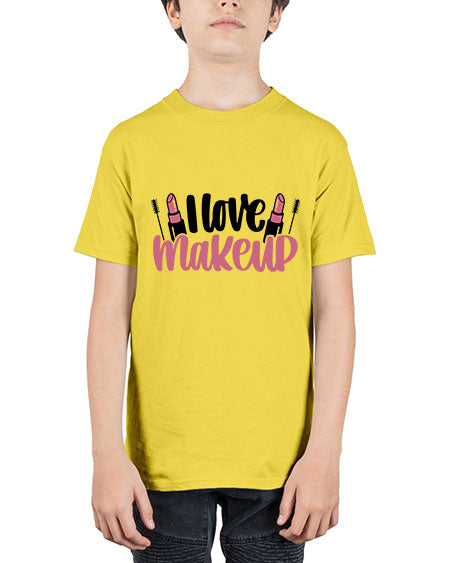 I Love Makeup Style 80# - beauty - fashion - Youth Tee Unisex