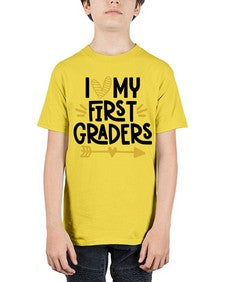 I Love My First 365# - first grade - Youth Tee Unisex