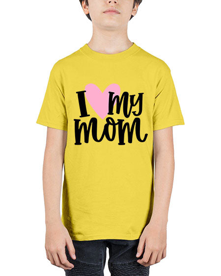 I Love My Mom Style 343# - baby - Youth Tee Unisex