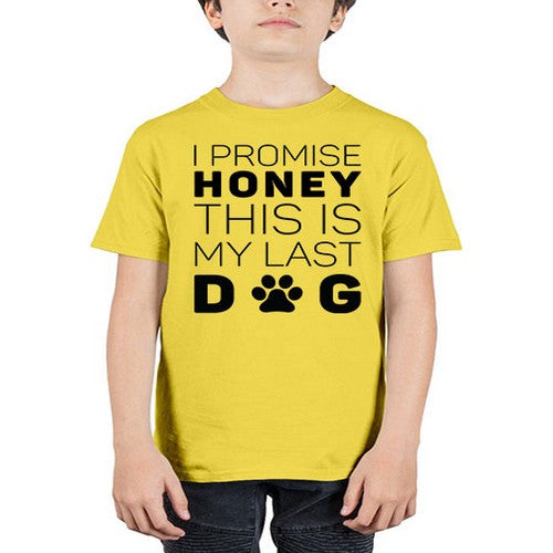 I Promise Honey Style 40# - dogs - Youth Tee Unisex