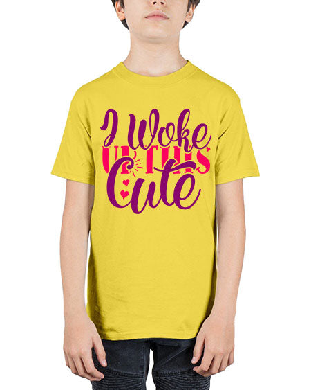 I Workup This Cute Style 115# - baby - Youth Tee Unisex