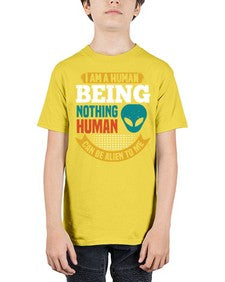 I am a human being nothing is alien to me 7# - ufo - Youth Tee Unisex