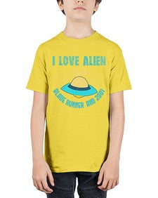 I love alien and blade runner 18# - ufo - Youth Tee Unisex