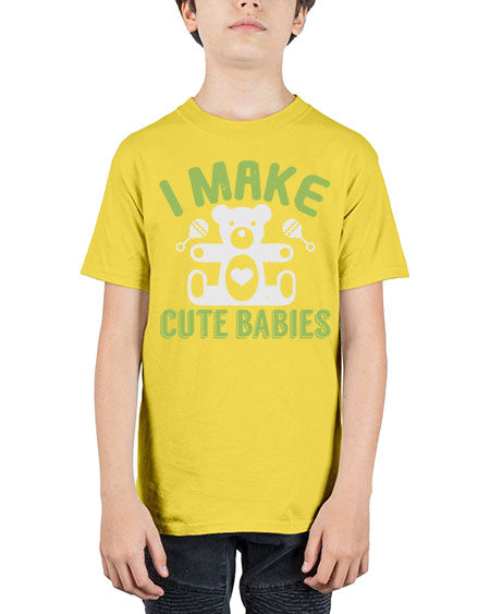 I make cute babies Style 106# - baby - Youth Tee Unisex