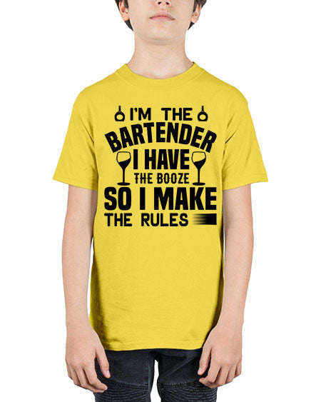IM THE Style 256# - bartender - Youth Tee Unisex