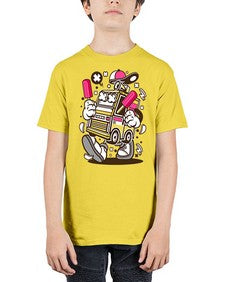 Ice Cream Truck 1173# - ice cream - Youth Tee Unisex