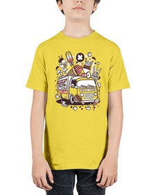Ice Cream Van 1174# - ice cream - Youth Tee Unisex
