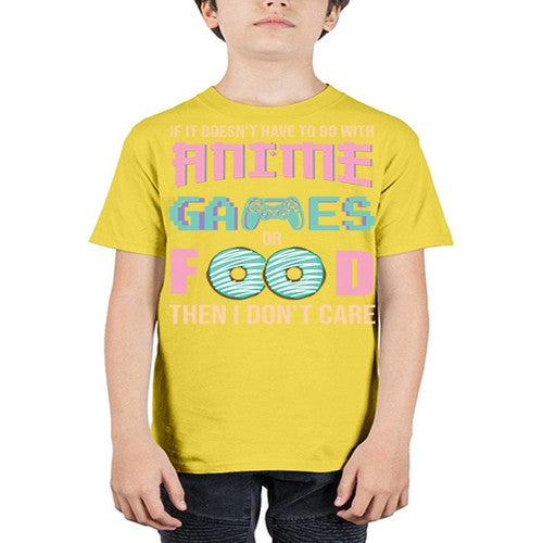 If Its Not Anime Video 247# - anime - Youth Tee Unisex