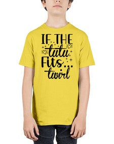 If the tutu fits 140# - ballet - Youth Tee Unisex