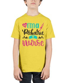 Im A Pediatric Nurse Style Style 964# - nurse - Youth Tee Unisex