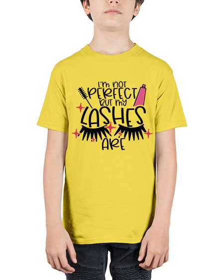 Im Not Perfect But My Lashes Are Style 79# - beauty - fashion - Youth Tee Unisex