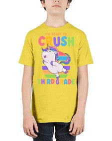 Im Ready to Crush third 392# - third grade - Youth Tee Unisex