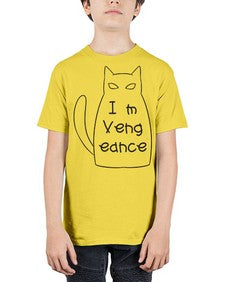 Im Vengeance - cats - Youth Tee Unisex