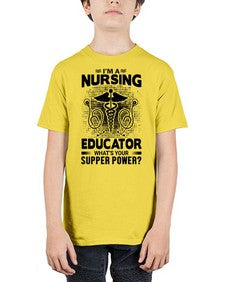 Im a nursing Style 227# - nurse - Youth Tee Unisex