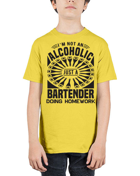 Im not an Style 233# - bartender - Youth Tee Unisex