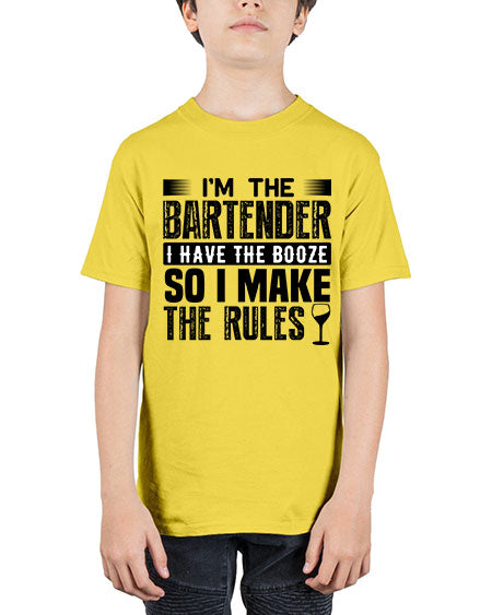 Im the bartender Style 255# - bartender - Youth Tee Unisex