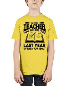 Im the teacher Style 239# - teacher - Youth Tee Unisex