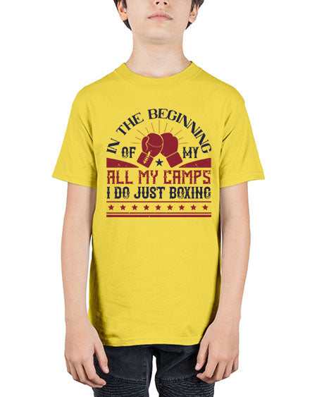 In the beginning of my all my camps I do just boxing 1927# - boxing - Youth Tee Unisex