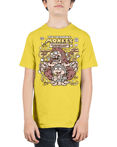 Incredible Monkey - monkey - Youth Tee Unisex