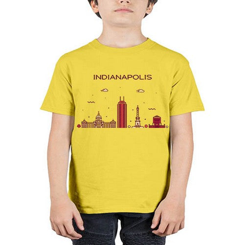 Indianapolis 949# - cities - Youth Tee Unisex