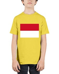 Indonesia 950# - world flags - Youth Tee Unisex