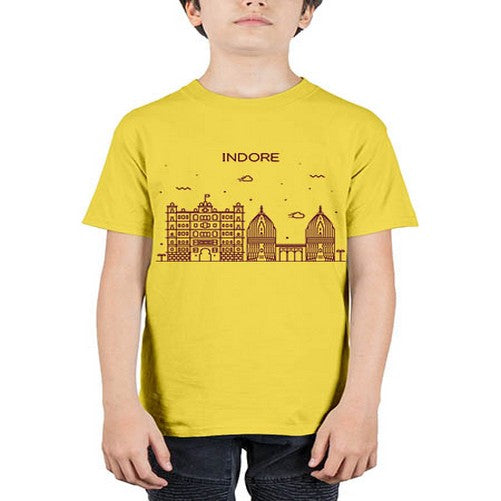 Indore 951# - cities - Youth Tee Unisex